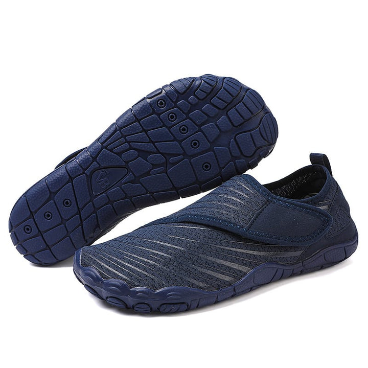 Mira | Barefoot Orthopedic Trainers – Wide Toe Box, Ultra-Light, Easy Strap
