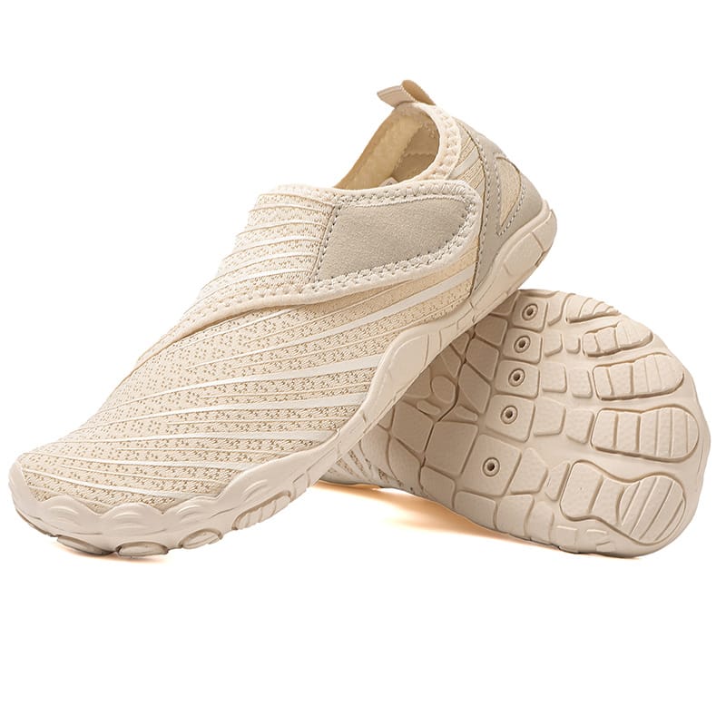 Mira | Barefoot Orthopedic Trainers – Wide Toe Box, Ultra-Light, Easy Strap