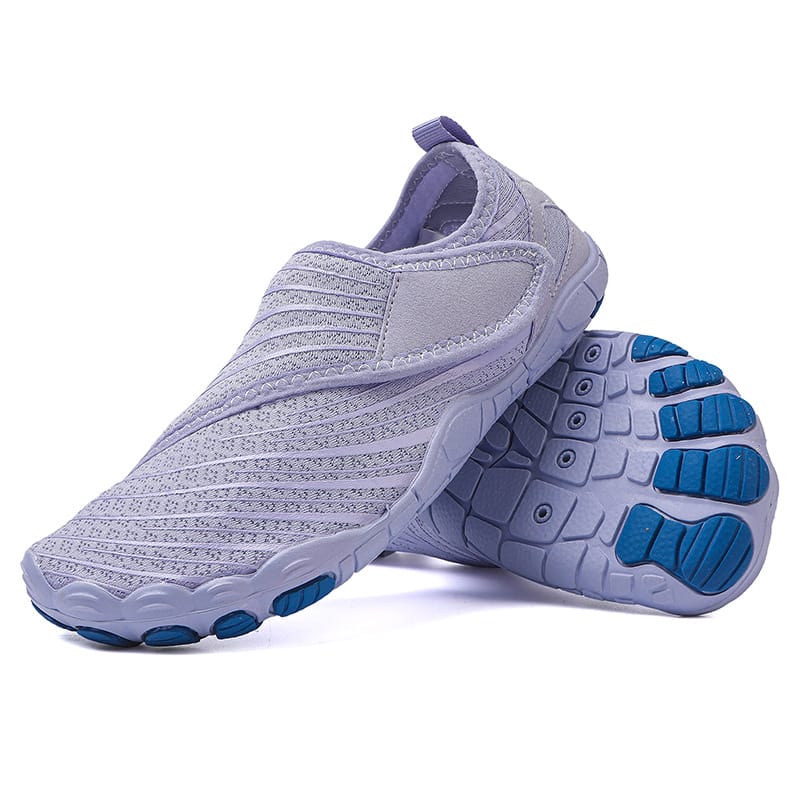 Mira | Barefoot Orthopedic Trainers – Wide Toe Box, Ultra-Light, Easy Strap