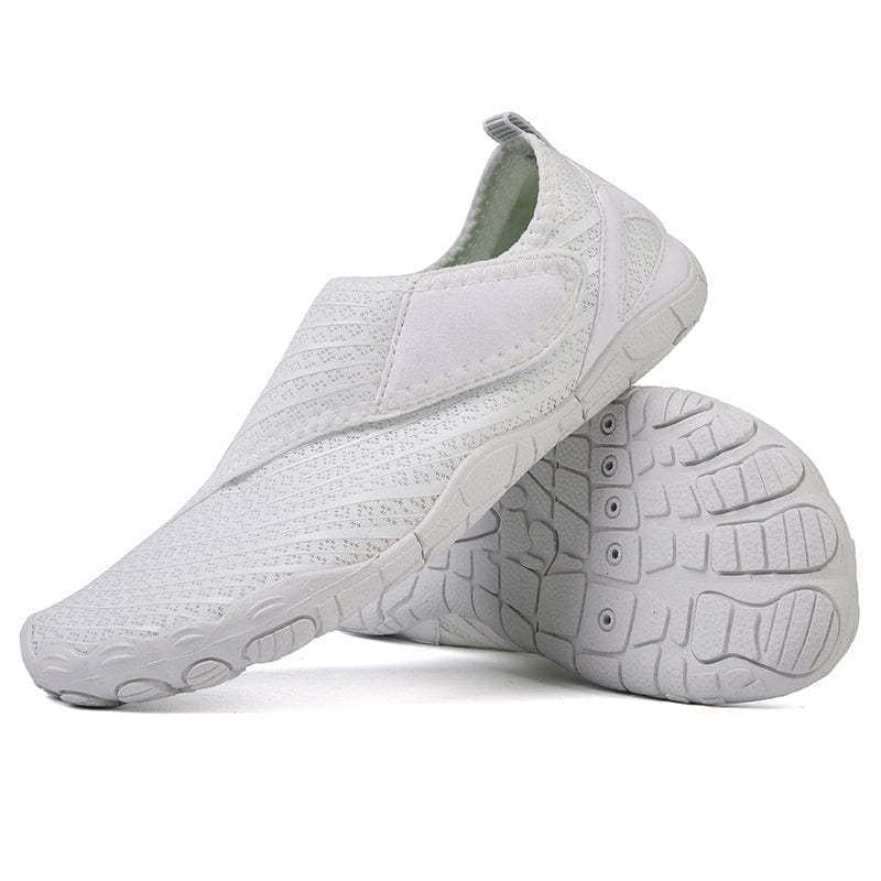 Mira | Barefoot Orthopedic Trainers – Wide Toe Box, Ultra-Light, Easy Strap