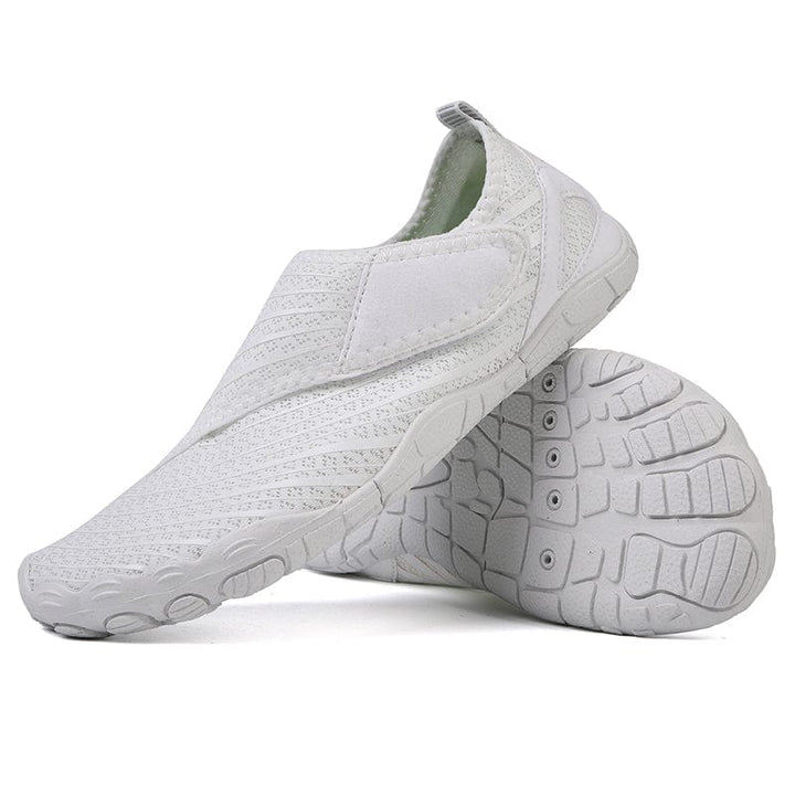 Mira | Barefoot Orthopedic Trainers – Wide Toe Box, Ultra-Light, Easy Strap