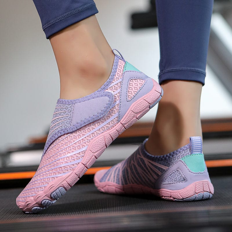 Mira | Barefoot Orthopedic Trainers – Wide Toe Box, Ultra-Light, Easy Strap