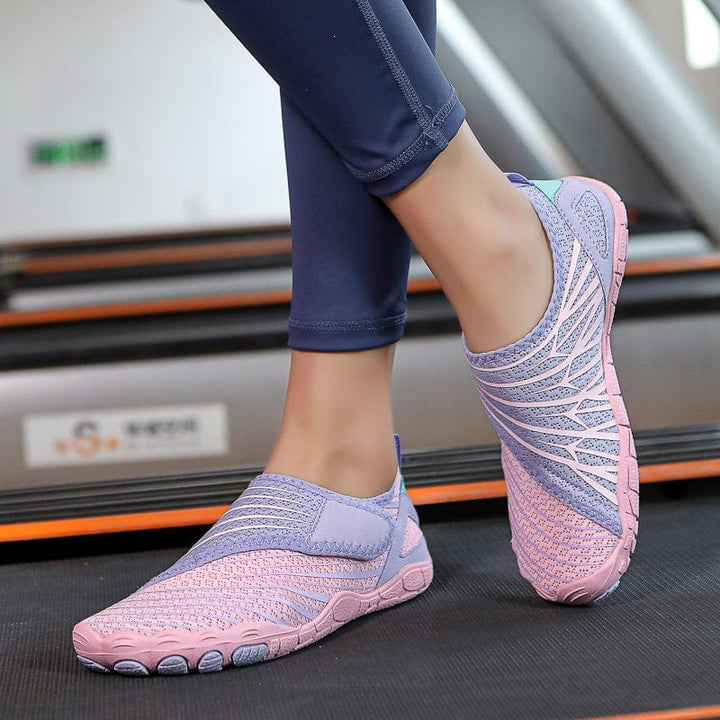 Mira | Barefoot Orthopedic Trainers – Wide Toe Box, Ultra-Light, Easy Strap