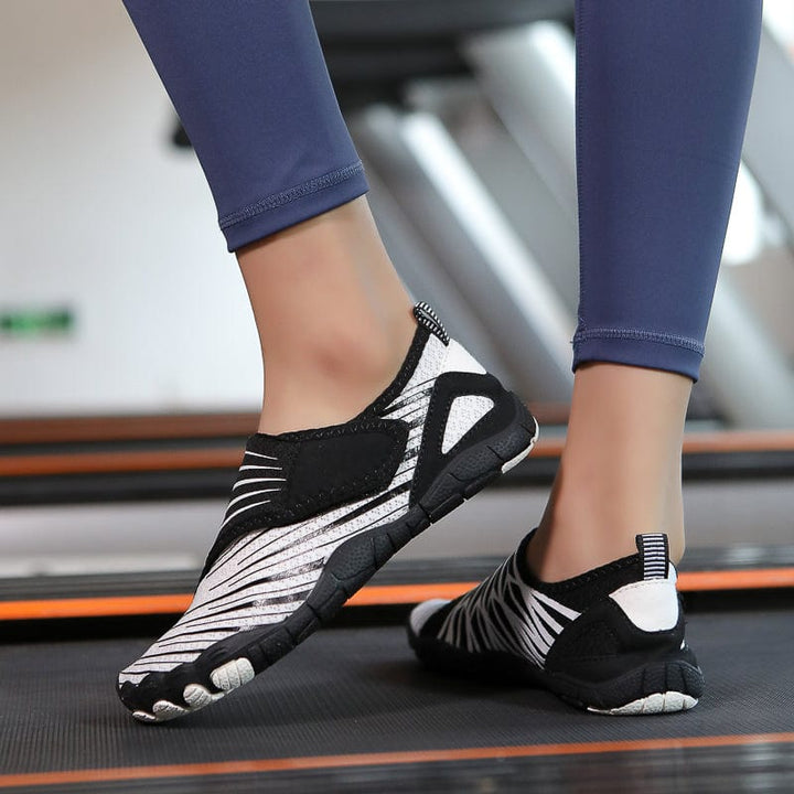 Mira | Barefoot Orthopedic Trainers – Wide Toe Box, Ultra-Light, Easy Strap