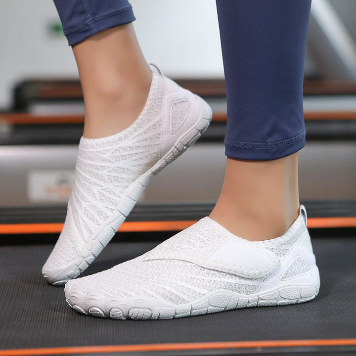 Mira | Barefoot Orthopedic Trainers – Wide Toe Box, Ultra-Light, Easy Strap