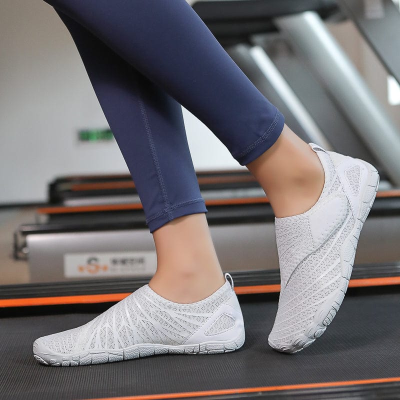 Mira | Barefoot Orthopedic Trainers – Wide Toe Box, Ultra-Light, Easy Strap