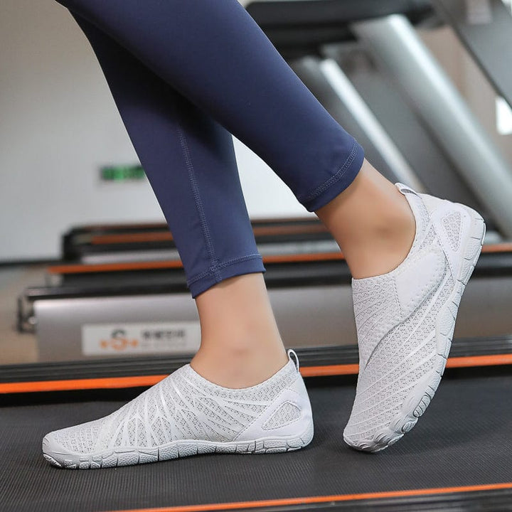 Mira | Barefoot Orthopedic Trainers – Wide Toe Box, Ultra-Light, Easy Strap