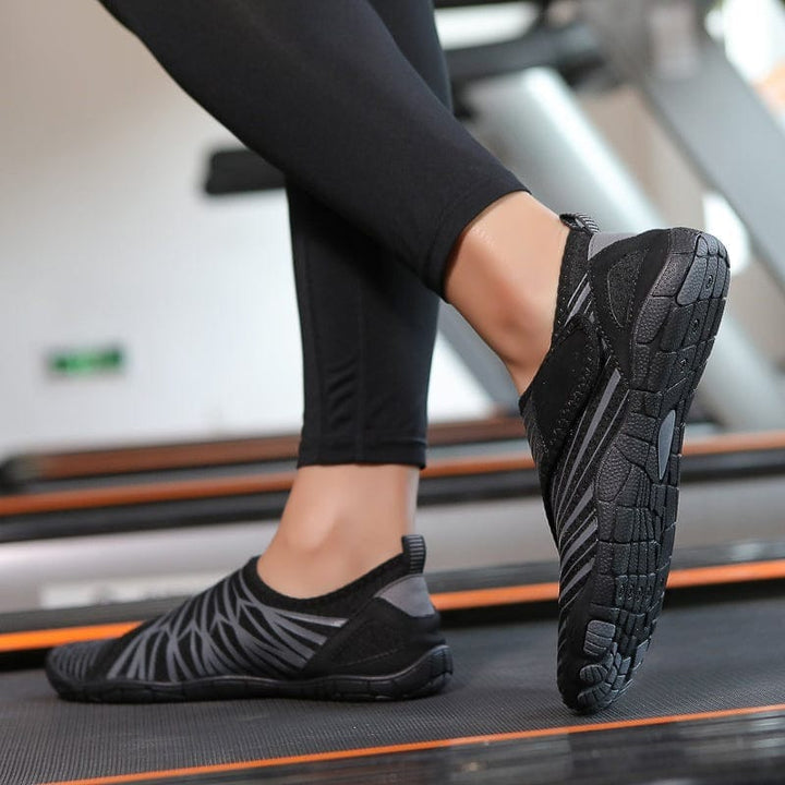 Mira | Barefoot Orthopedic Trainers – Wide Toe Box, Ultra-Light, Easy Strap