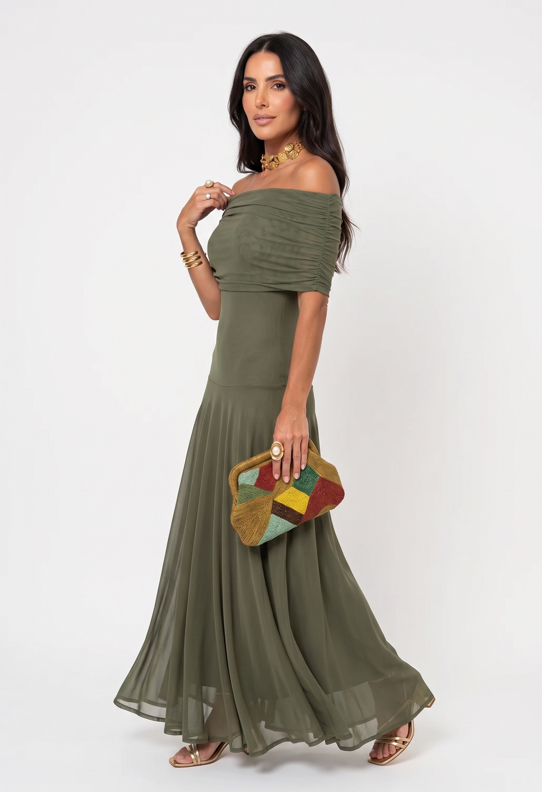 CARLA | Maxi dress