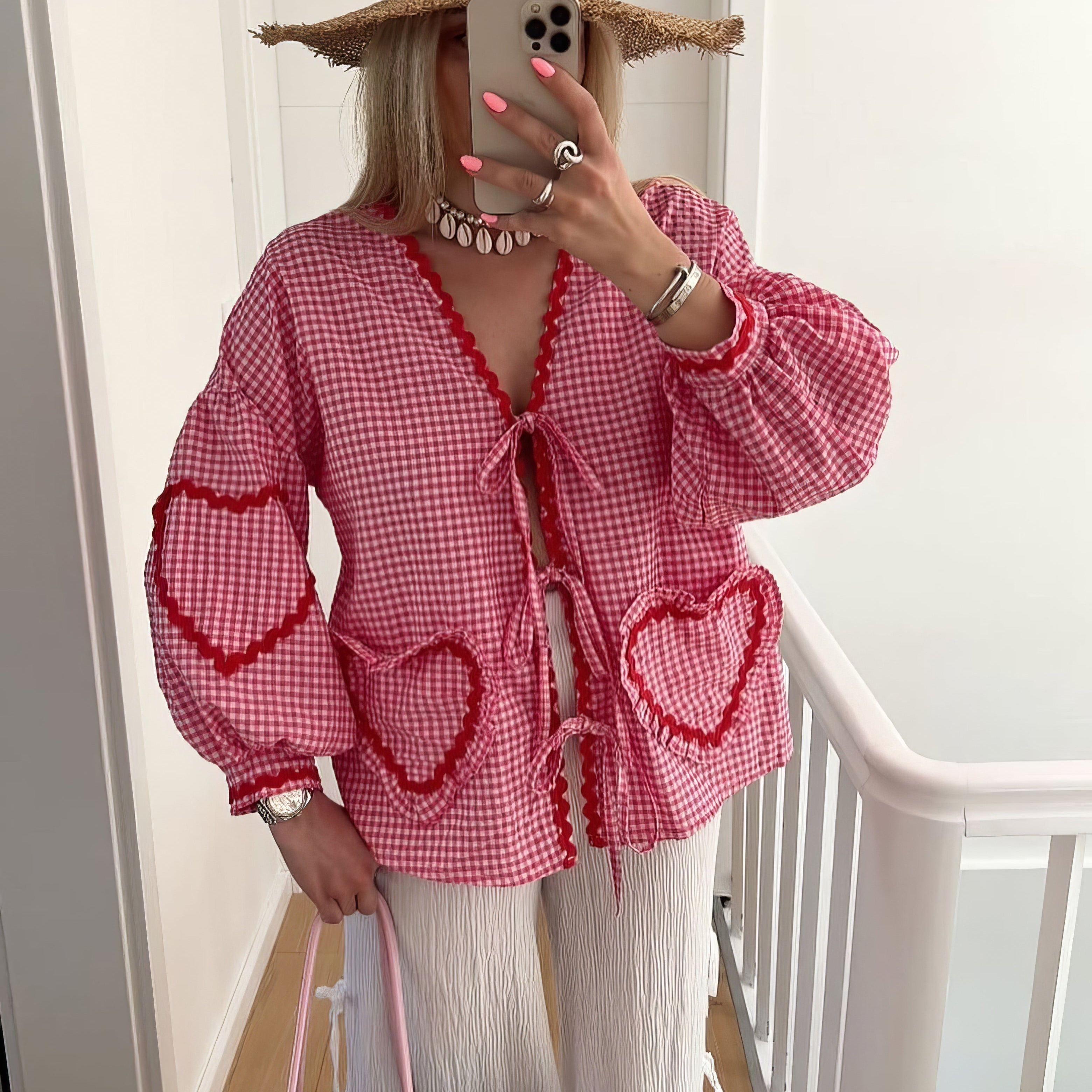 Olivia's Heart Top