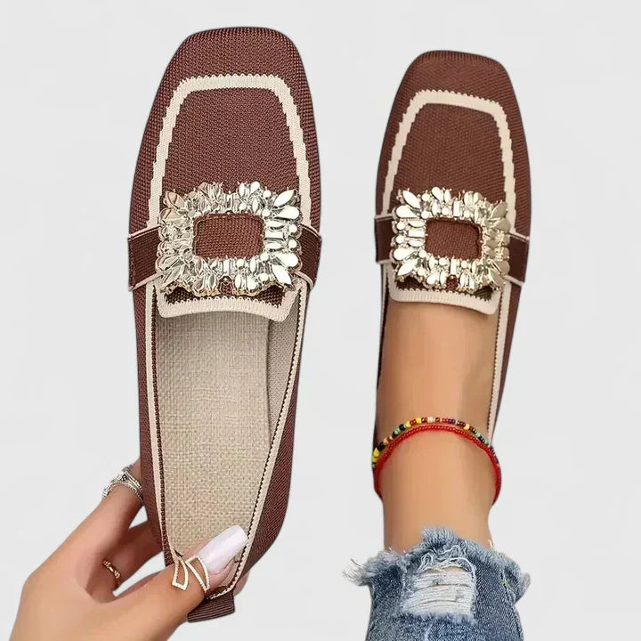 Maylora | Women's Orthopedic Loafers with Cushioned Insole and Flexible Sole