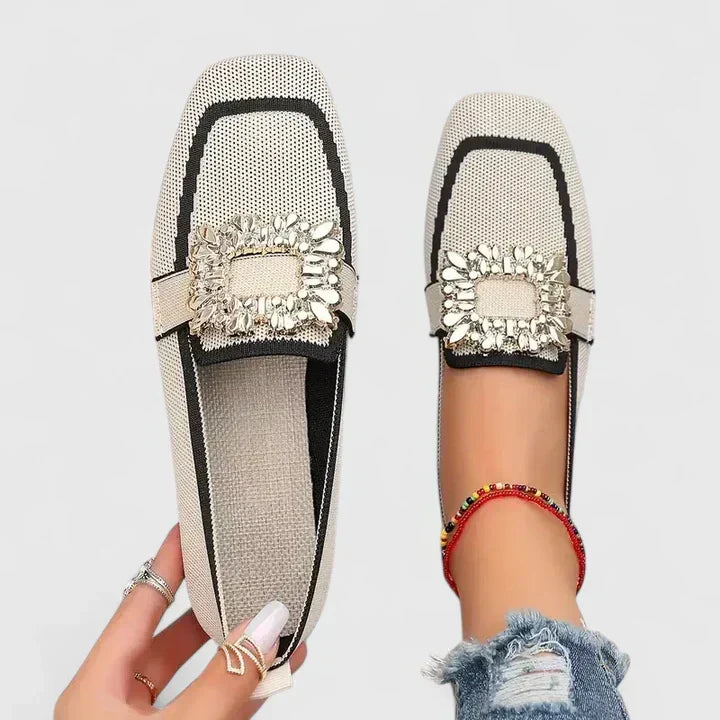 Maylora | Women's Orthopedic Loafers with Cushioned Insole and Flexible Sole
