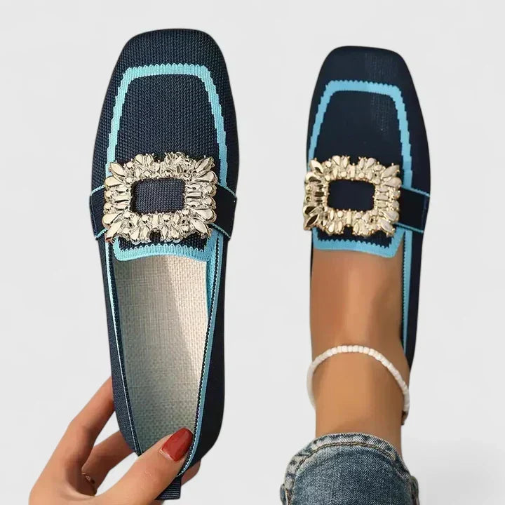 Maylora | Women's Orthopedic Loafers with Cushioned Insole and Flexible Sole
