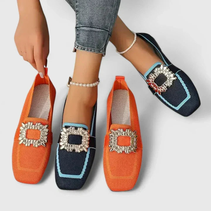 Maylora | Women's Orthopedic Loafers with Cushioned Insole and Flexible Sole