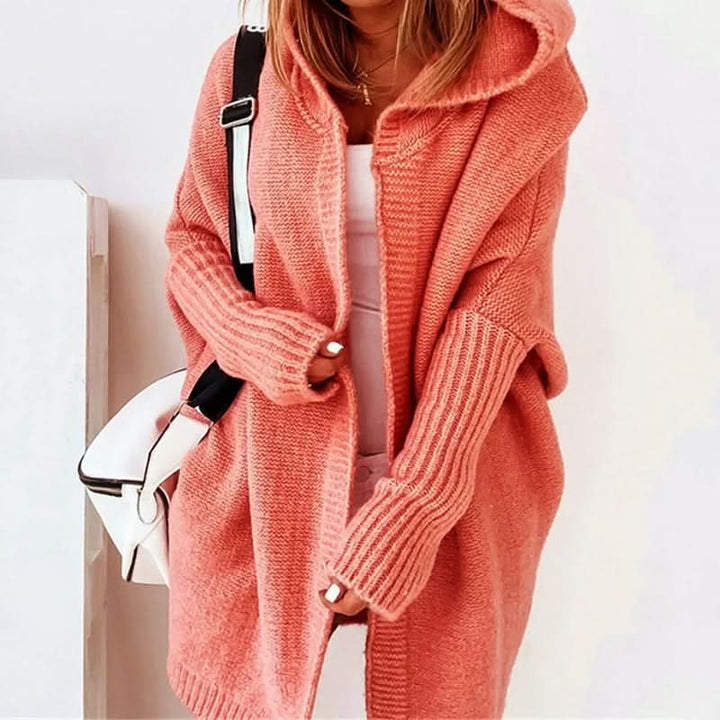 VALENTINA ROSSI LOOSE KNIT CARDIGAN