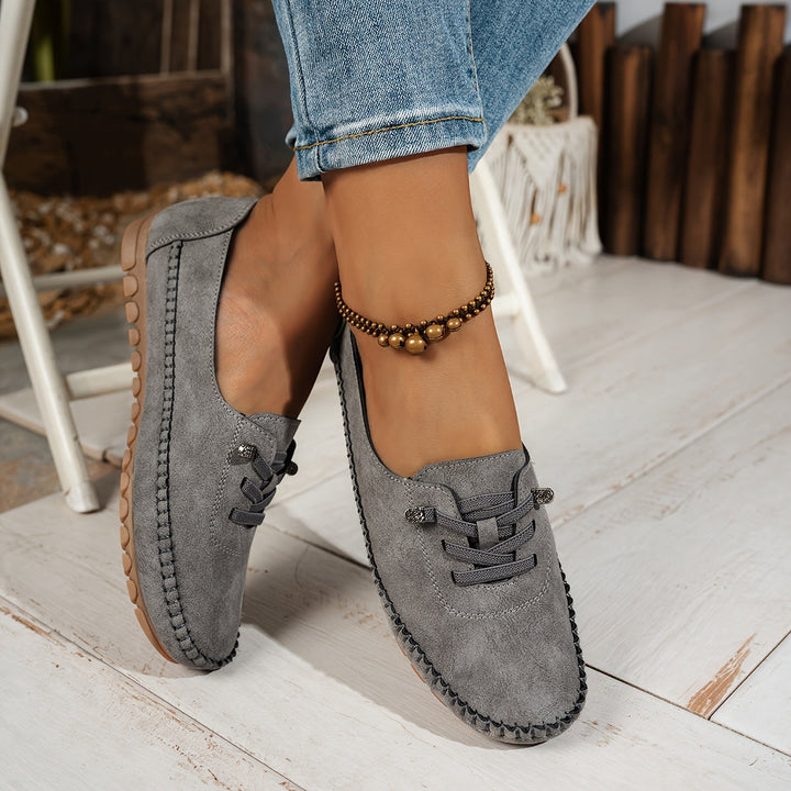Corvelyn | Soft Supportive Slip-On Loafers – Cushioned, Non-Slip, No Breaking In