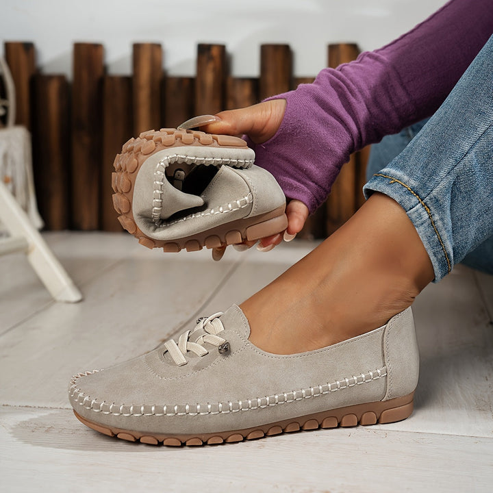 Corvelyn | Soft Supportive Slip-On Loafers – Cushioned, Non-Slip, No Breaking In