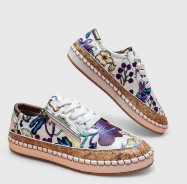 Olisette | Women's Slip-On Orthopedic Shoes with Arch Support and Pull Tab