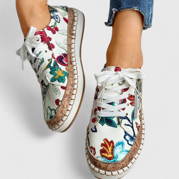 Olisette | Women's Slip-On Orthopedic Shoes with Arch Support and Pull Tab