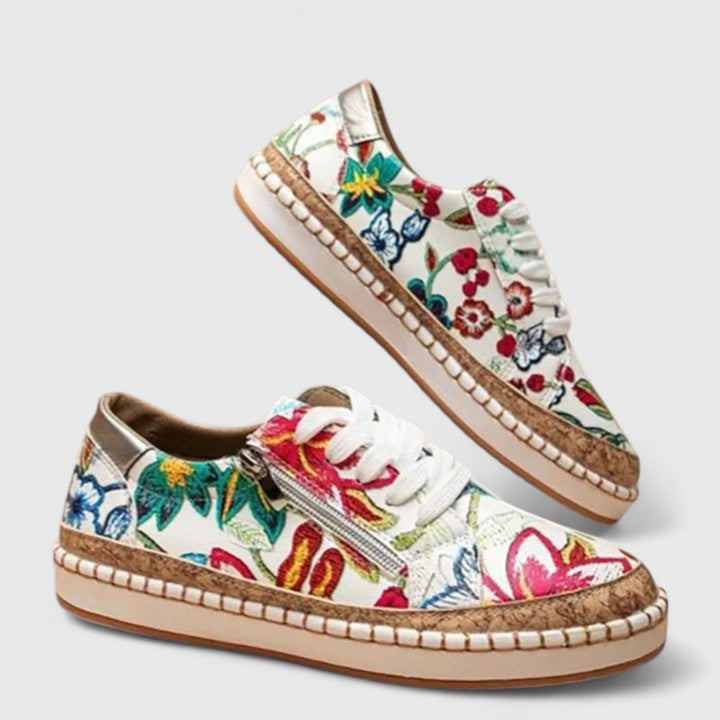 Olisette | Women's Slip-On Orthopedic Shoes with Arch Support and Pull Tab