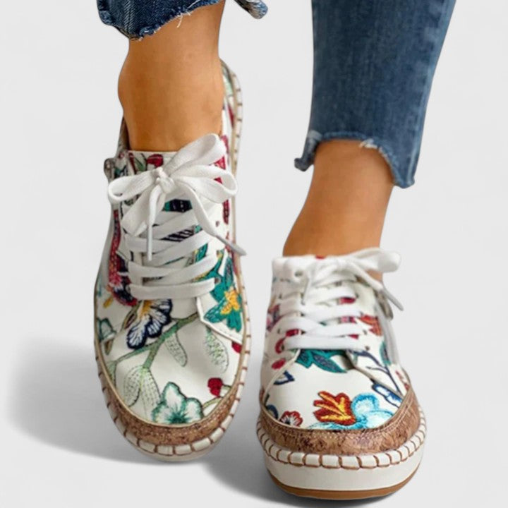 Olisette | Women's Slip-On Orthopedic Shoes with Arch Support and Pull Tab