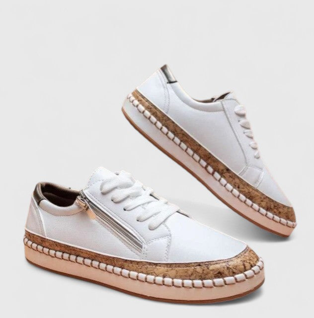 Olisette | Women's Slip-On Orthopedic Shoes with Arch Support and Pull Tab