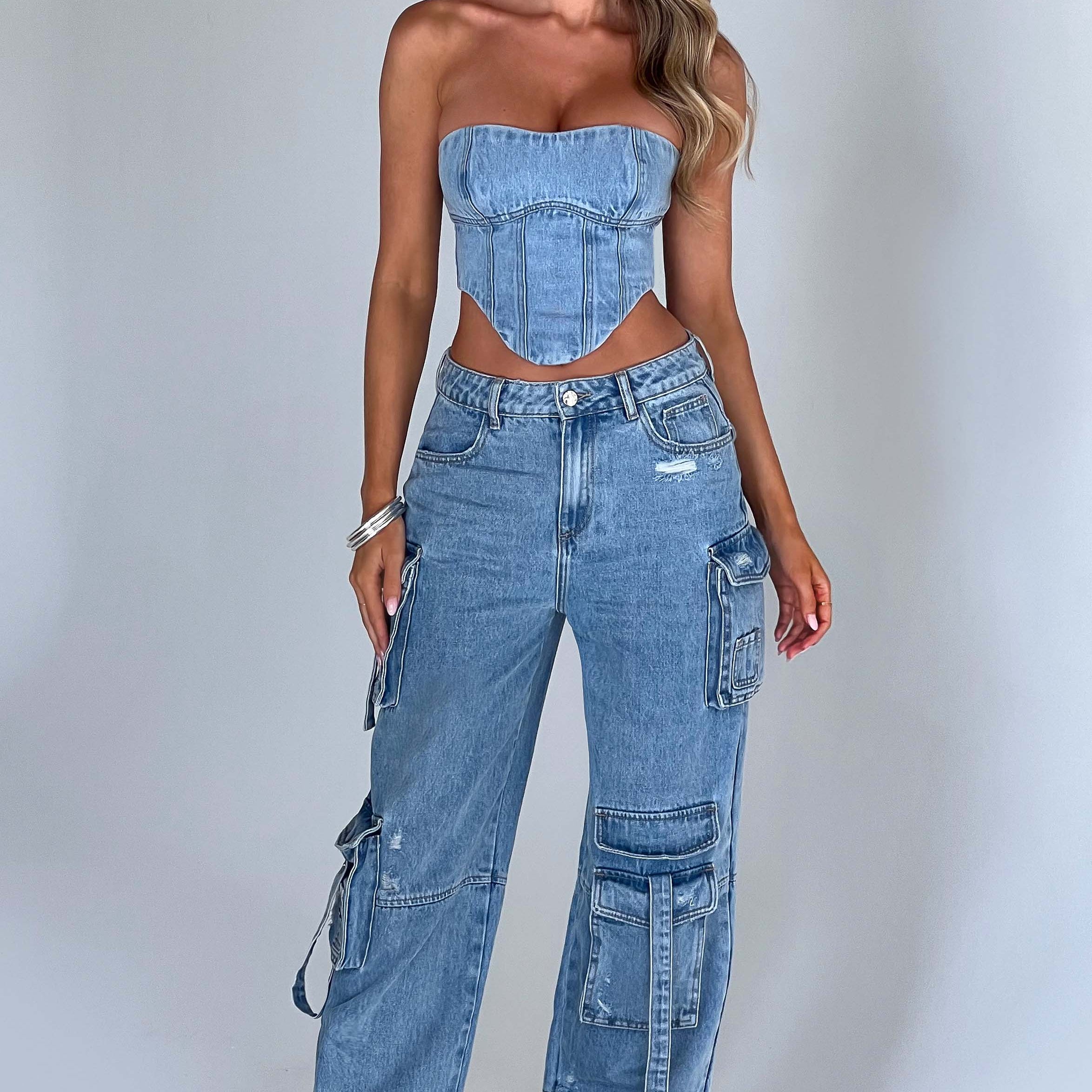 Vera™ - Denim Set