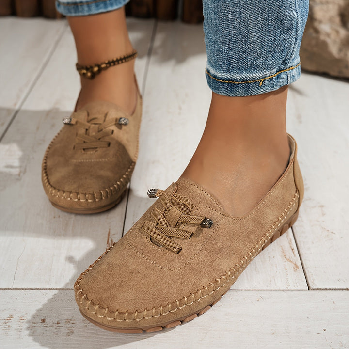 Corvelyn | Soft Supportive Slip-On Loafers – Cushioned, Non-Slip, No Breaking In
