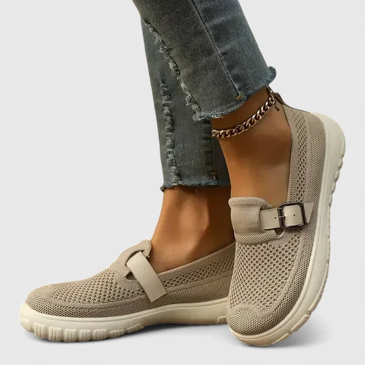 Graciel | Women's Arch-Support Loafers with Adjustable Strap and Non-Slip Sole