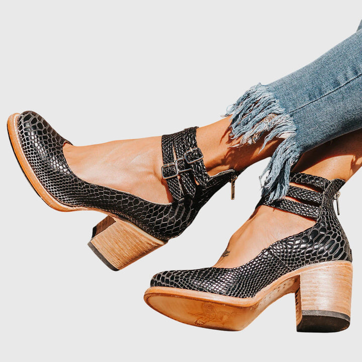 Nina | Women's Elegant Sandals with Ergonomic All-Day Comfort Design
