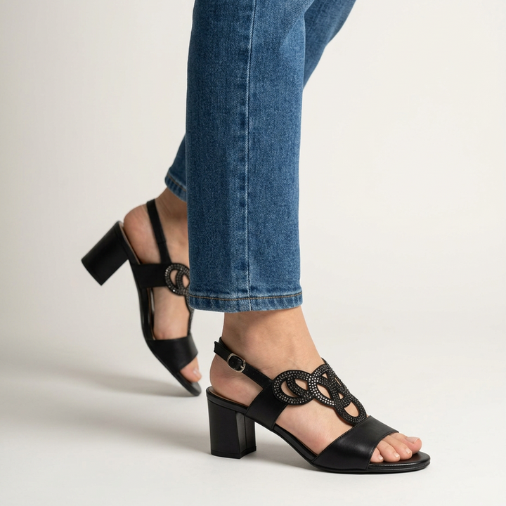 Gea – Comfortable women’s heeled sandals