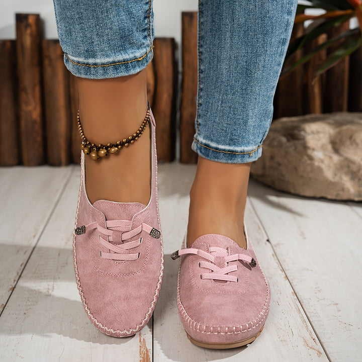 Corvelyn | Soft Supportive Slip-On Loafers – Cushioned, Non-Slip, No Breaking In