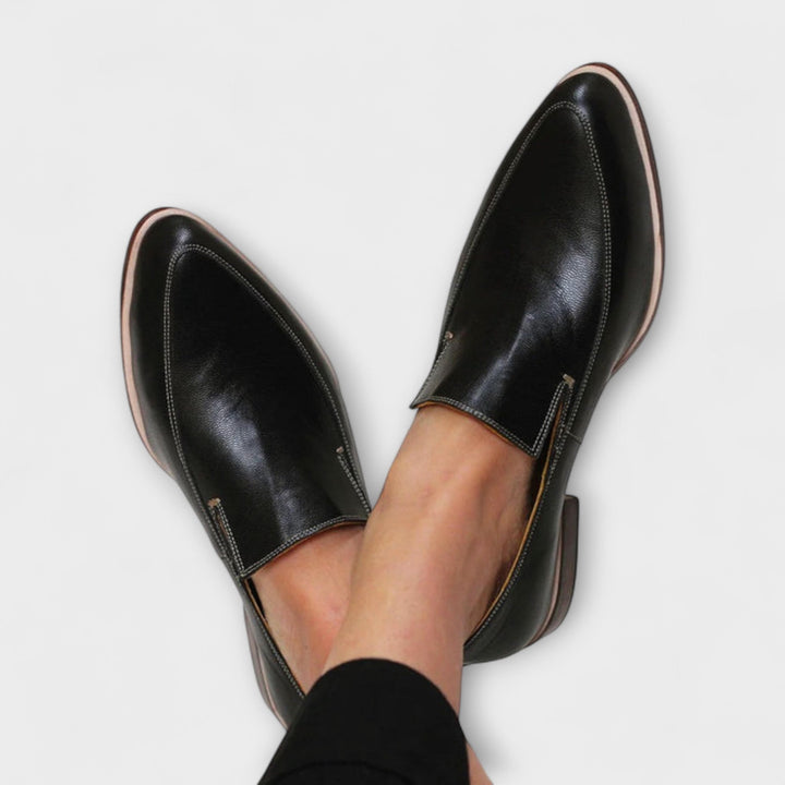 Jhazmiel | Women's Orthopedic Slip-On Loafers with Classic Silhouette