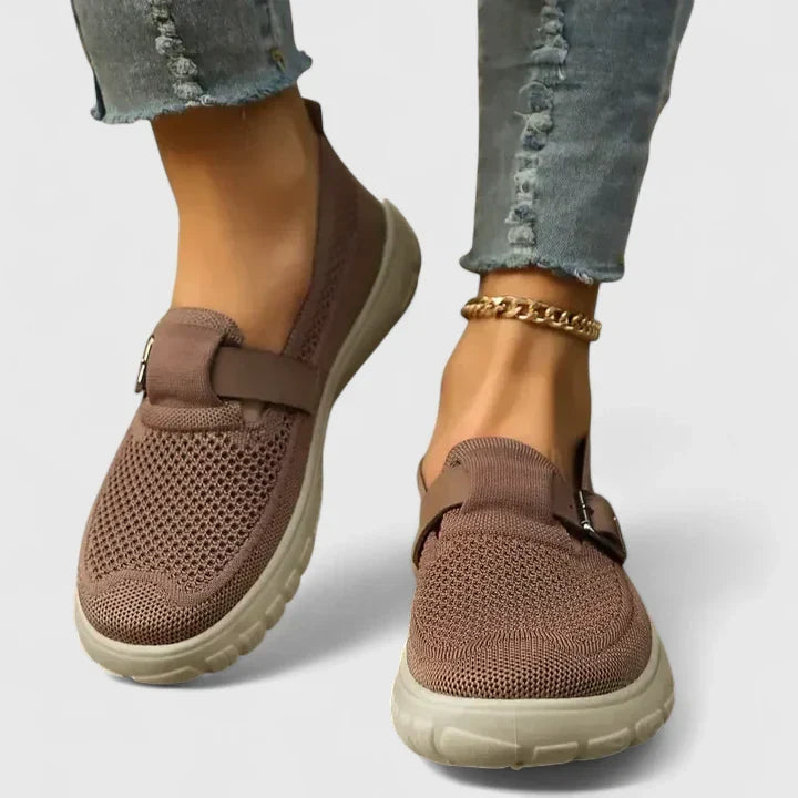 Graciel | Women's Arch-Support Loafers with Adjustable Strap and Non-Slip Sole
