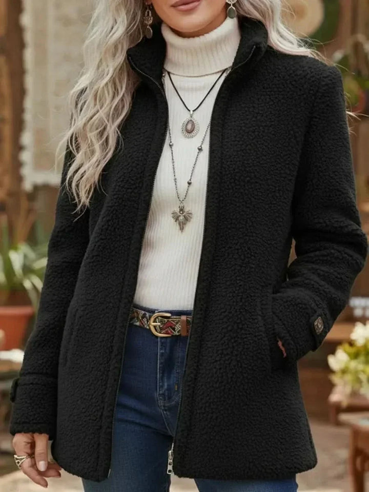 SOPHIA LAMBSWOOL JACKET