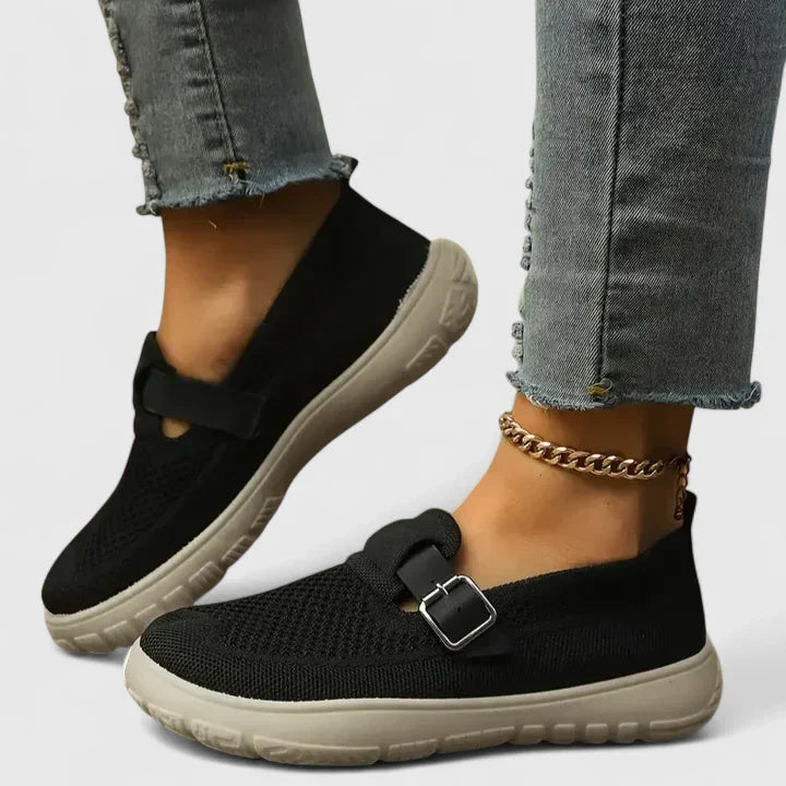 Graciel | Women's Arch-Support Loafers with Adjustable Strap and Non-Slip Sole