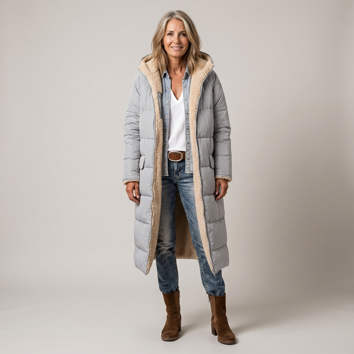 NOA DUAL-FACE COAT