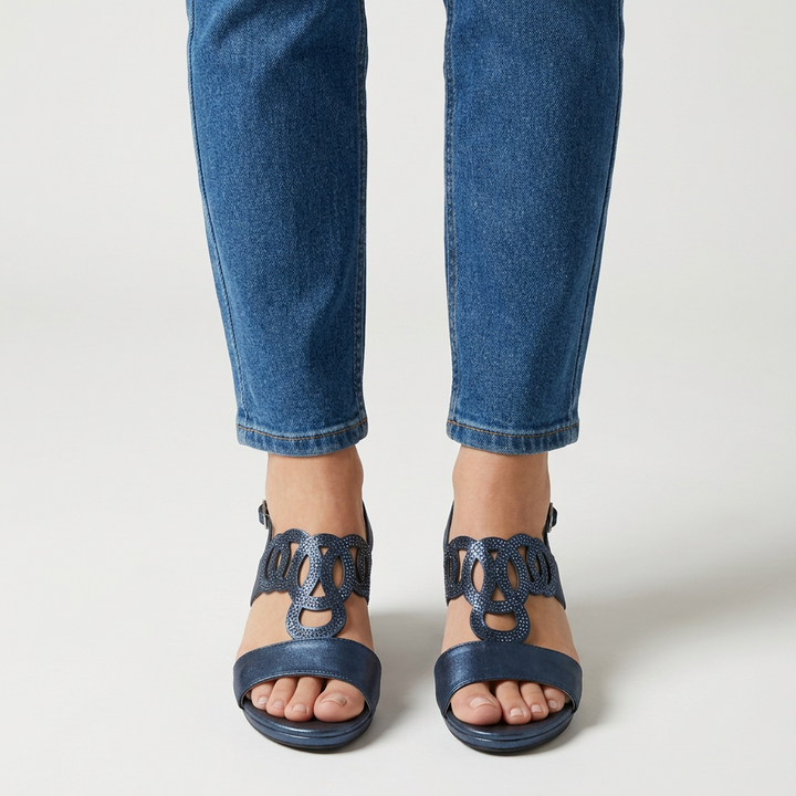 Gea – Comfortable women’s heeled sandals