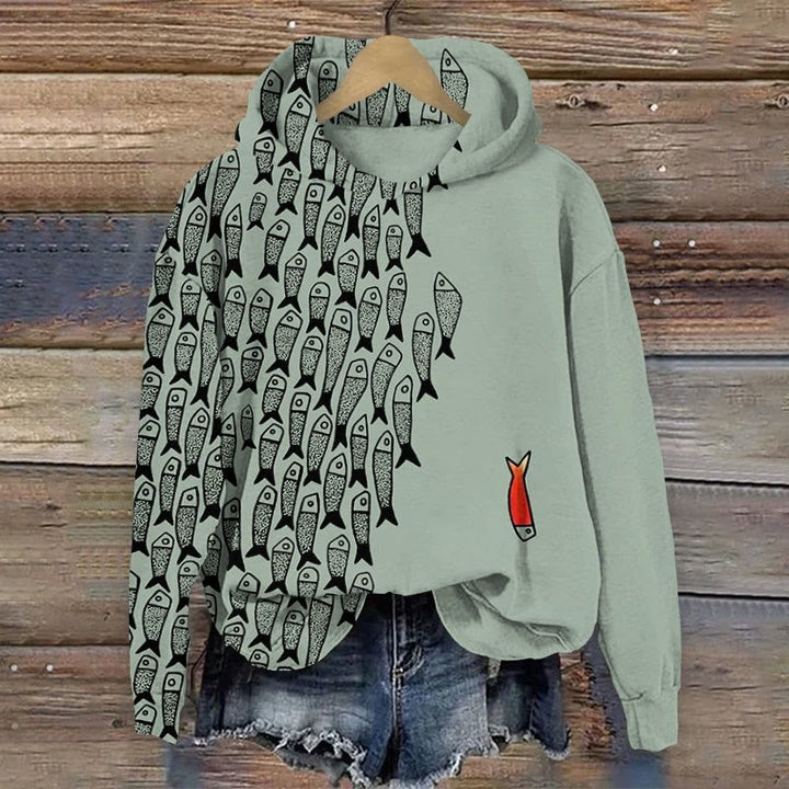 Marina | Swim Your Own Way Hoodie