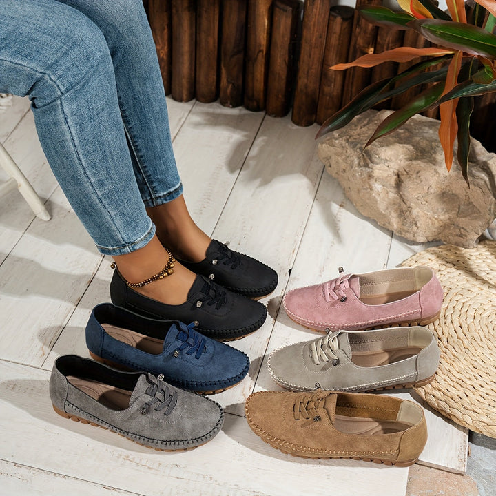 Corvelyn | Soft Supportive Slip-On Loafers – Cushioned, Non-Slip, No Breaking In