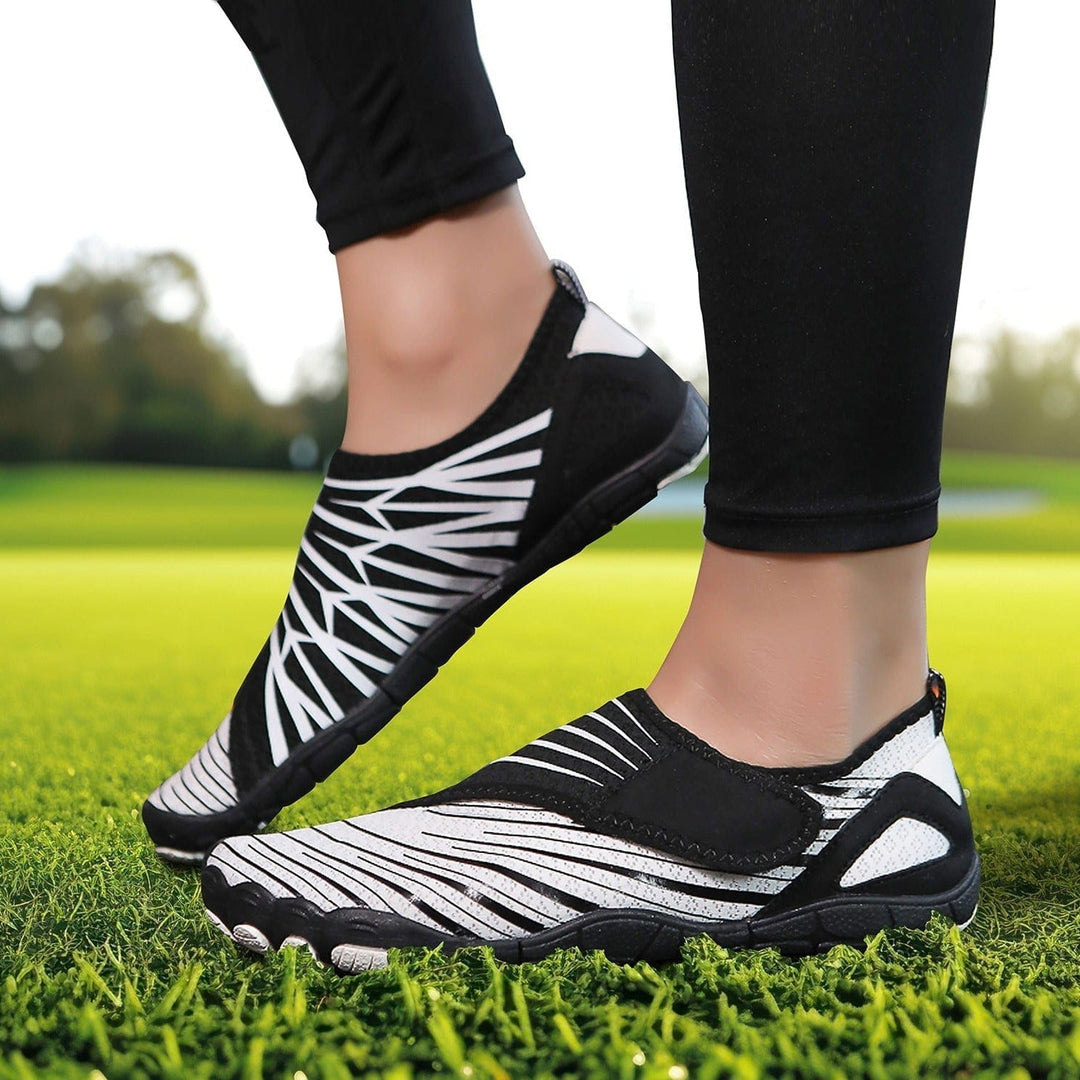 Mira | Barefoot Orthopedic Trainers – Wide Toe Box, Ultra-Light, Easy Strap