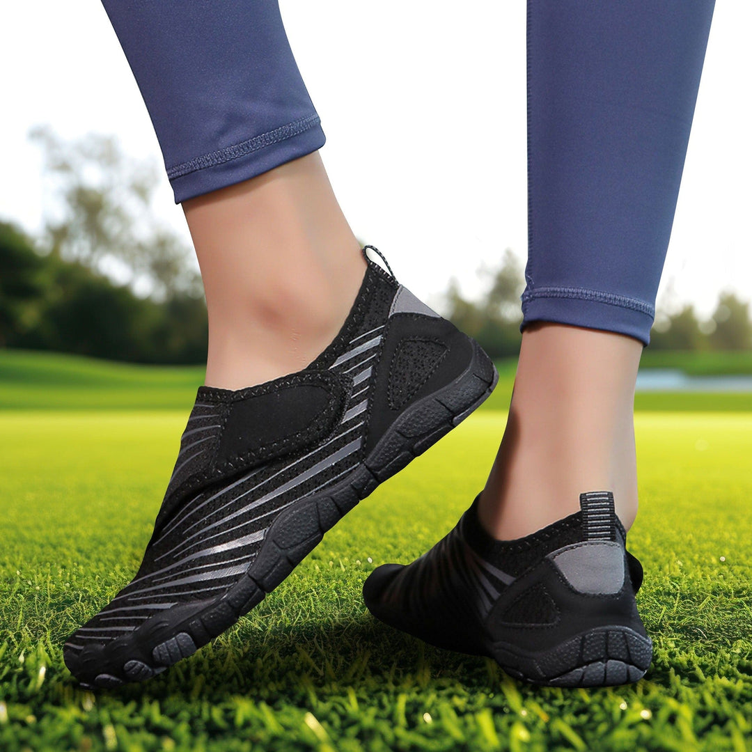 Mira | Barefoot Orthopedic Trainers – Wide Toe Box, Ultra-Light, Easy Strap