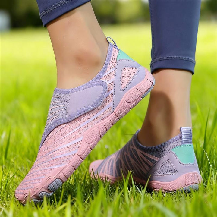 Mira | Barefoot Orthopedic Trainers – Wide Toe Box, Ultra-Light, Easy Strap