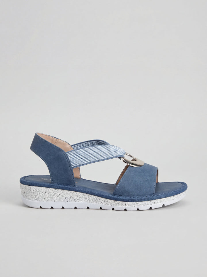Zéphiriane | Elegant, Secure-Fit Sandals