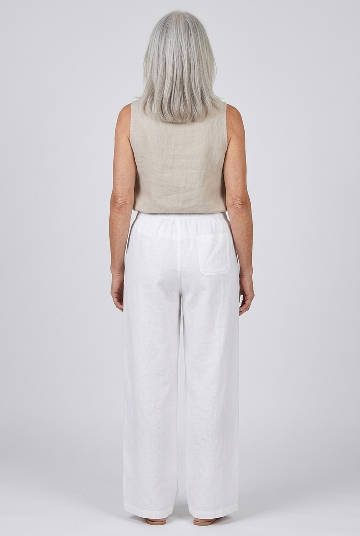 Isobel | Wide-Leg Linen Trousers