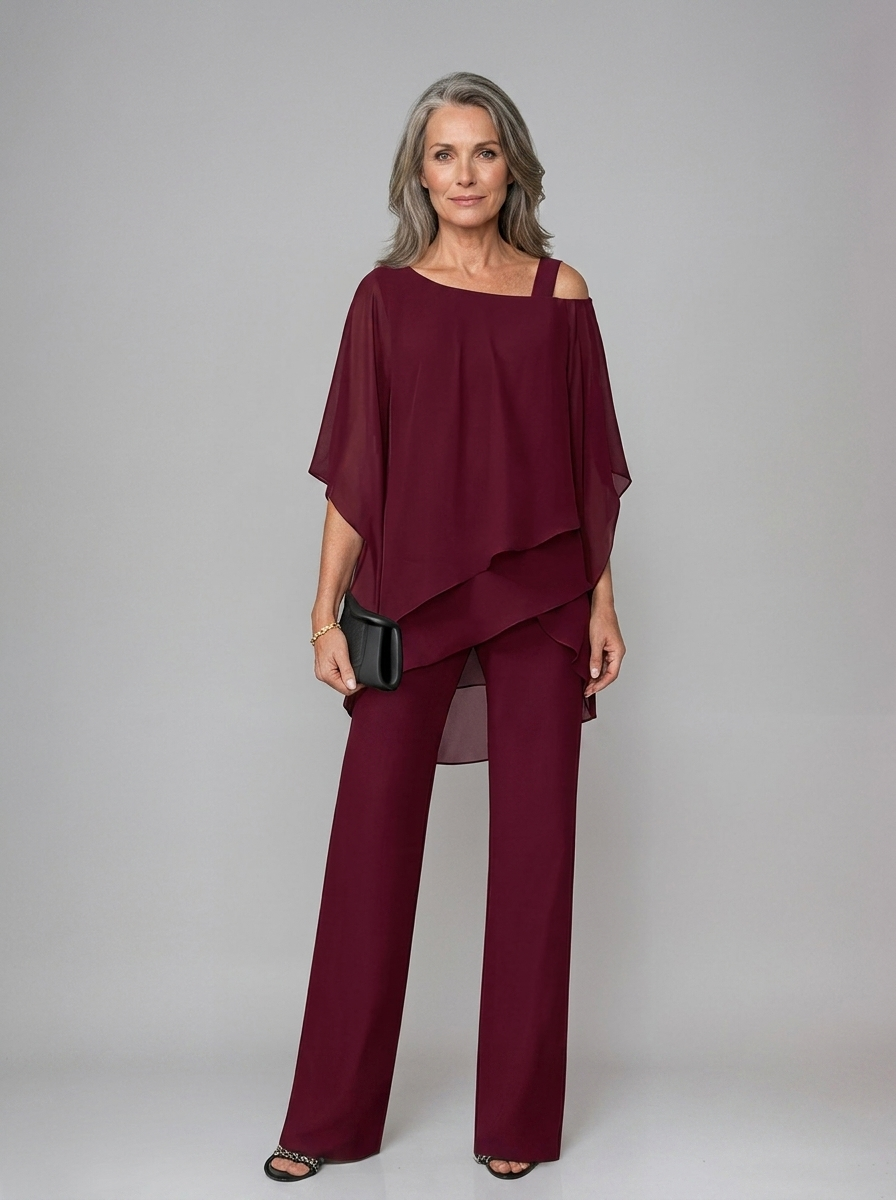 Mariella™ Two-Piece Layered Set