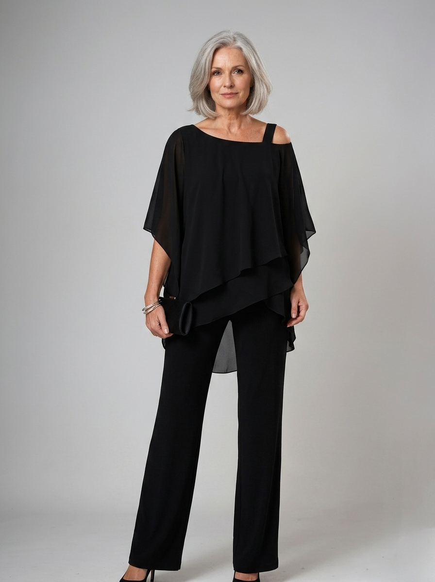 Mariella™ Two-Piece Layered Set