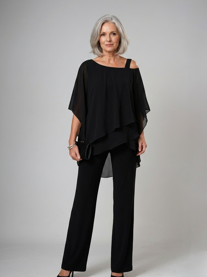 Mariella™ Two-Piece Layered Set