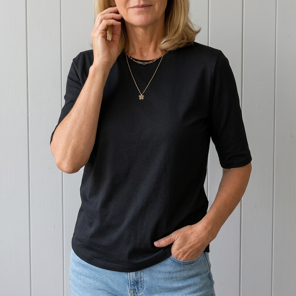 Calvera | Comfort Coverage Tee (Restocked)