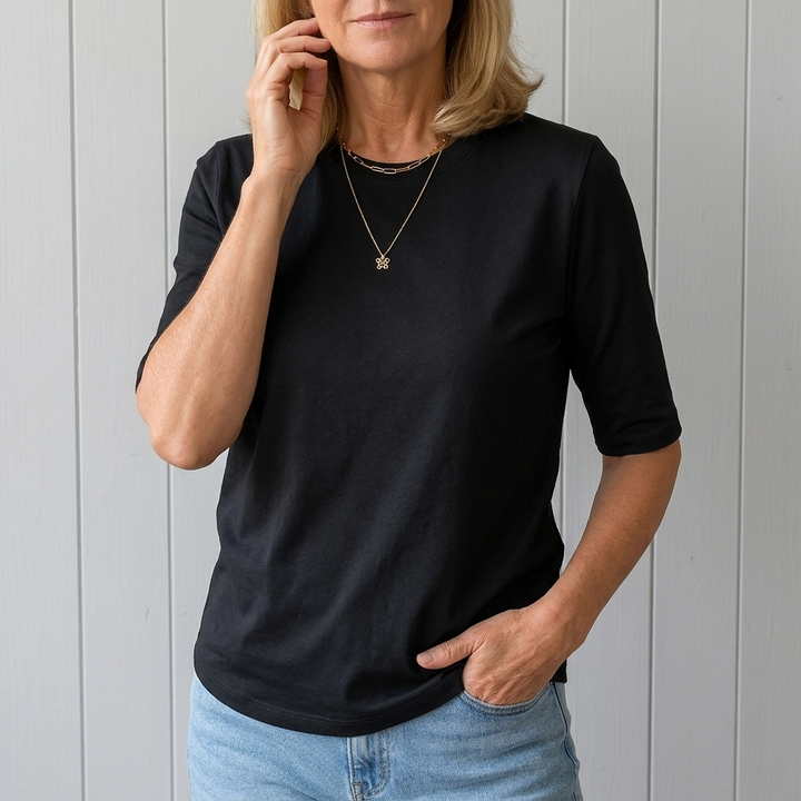 Calvera | Comfort Coverage Tee (Restocked)